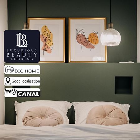 Апартаменты Bel Ecrin Sur L'Ile De Nantes - Gare Tgv, Chu, Congres Экстерьер фото