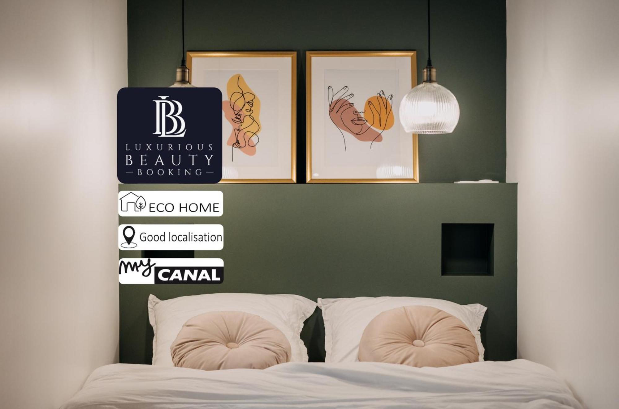 Апартаменты Bel Ecrin Sur L'Ile De Nantes - Gare Tgv, Chu, Congres Экстерьер фото