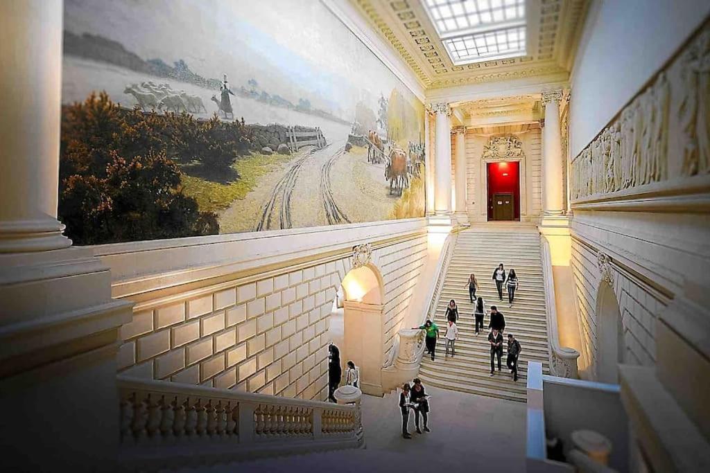 Апартаменты Bel Ecrin Sur L'Ile De Nantes - Gare Tgv, Chu, Congres Экстерьер фото