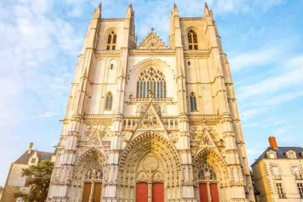 Апартаменты Bel Ecrin Sur L'Ile De Nantes - Gare Tgv, Chu, Congres Экстерьер фото